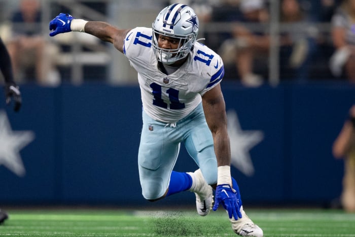 Dallas Cowboys linebacker Micah Parsons